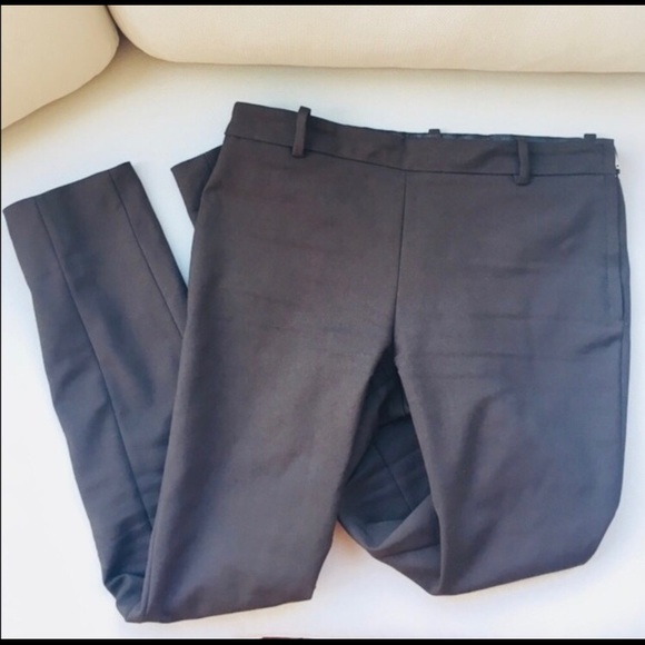 Zara Pants - Zara Olive Fitted Trousers